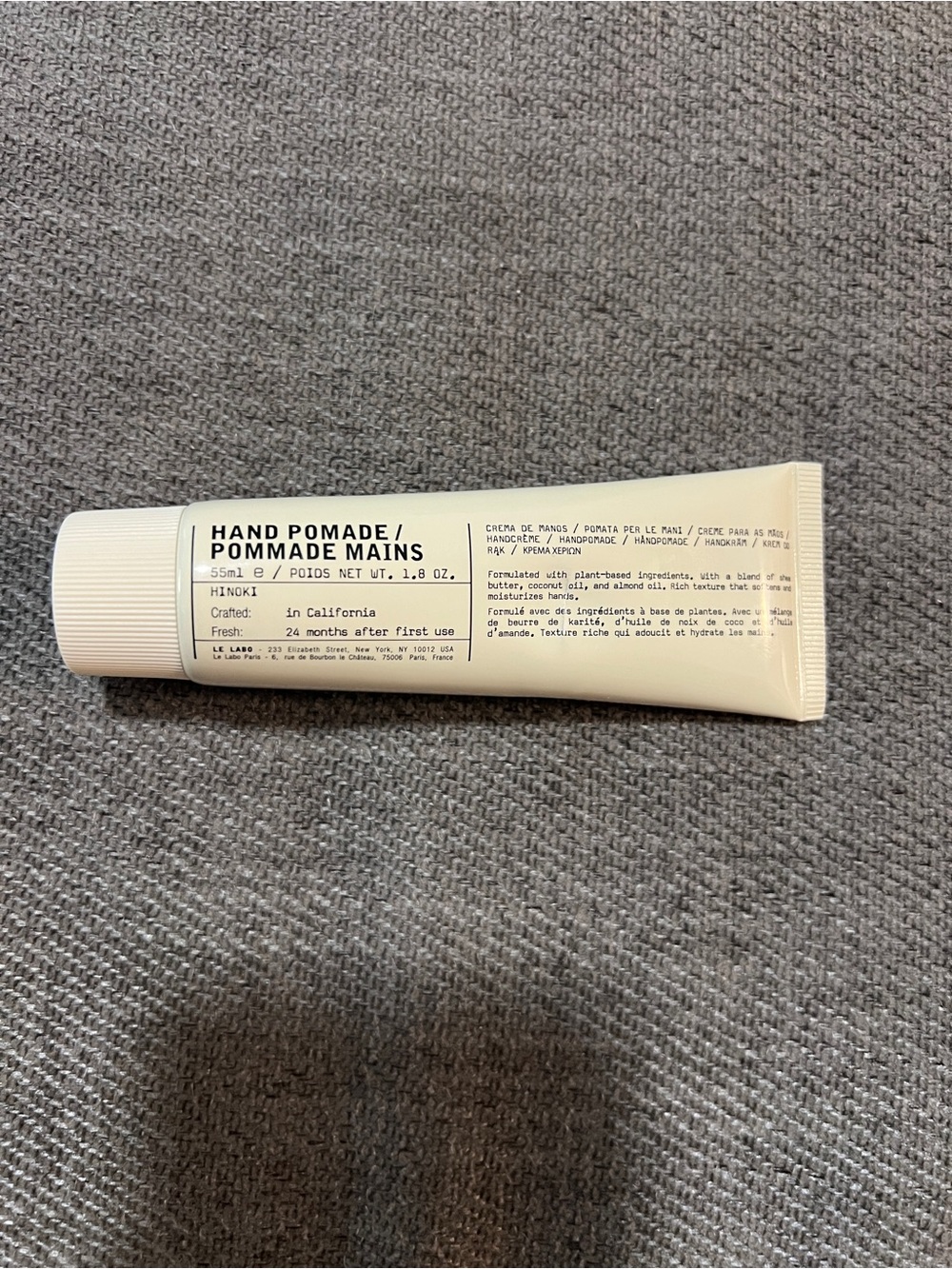 Le Labo Hinoki Hand Pomade 1.8oz